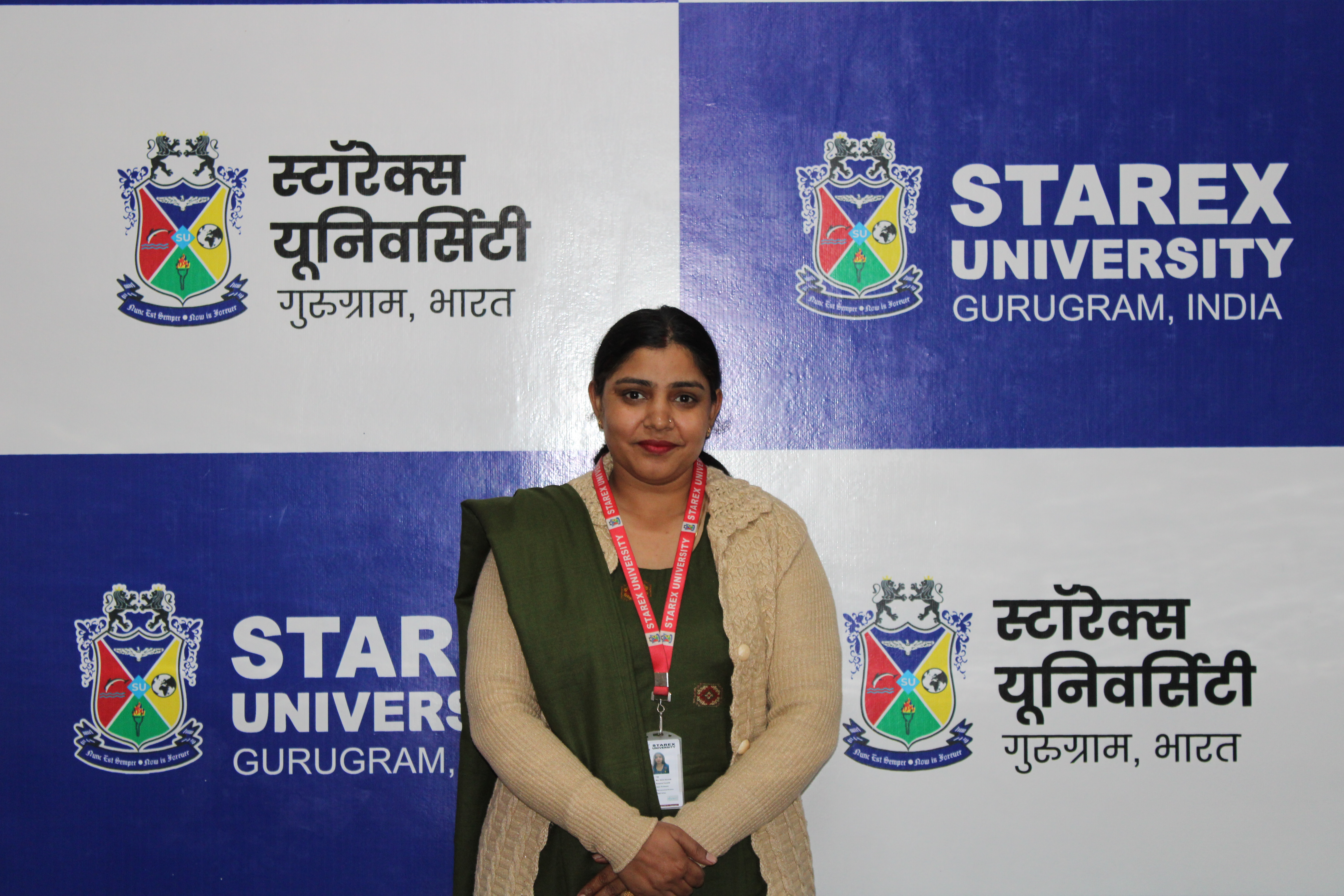 Nikita Kaushik faculty image